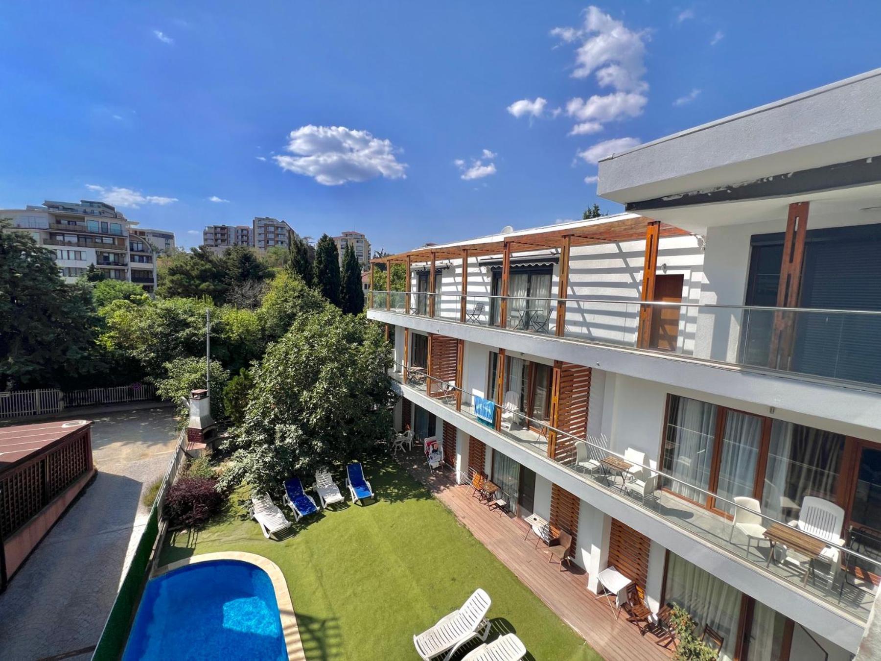 Kiara Apartments Sf. Constantin și Elena Exterior foto